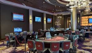 Roulette betting board and result display on i8live login